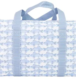 Apple of My Isla The Duffle Bag, Fish