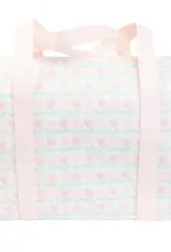 Apple of My Isla The Duffle Bag, Tulips