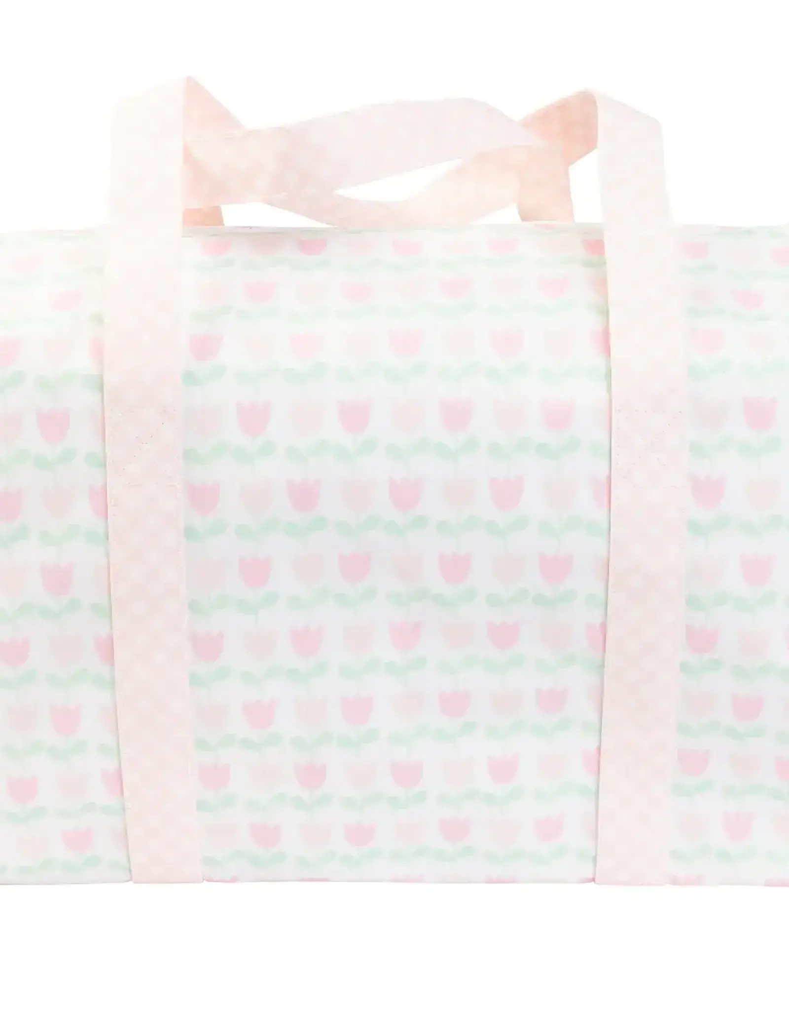 Apple of My Isla The Duffle Bag, Tulips