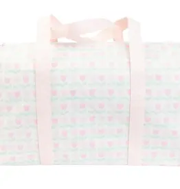 Apple of My Isla The Duffle Bag, Tulips