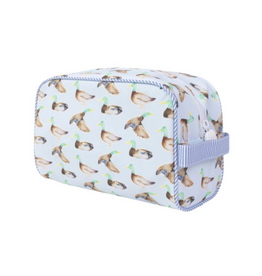 Apple of My Isla The Dopp Kit, Mallards