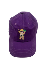 Lulu Bebe LLC Mardi Gras Pup Baseball Cap