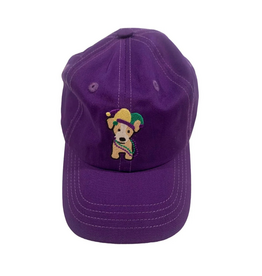 Lulu Bebe LLC Mardi Gras Pup Baseball Cap