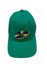 Lulu Bebe LLC Mardi Gras King Cake Baseball Cap