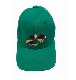 Lulu Bebe LLC Mardi Gras King Cake Baseball Cap