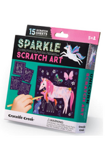 Sparkle Scratch Art/Unicorn