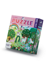 60pc Foil Puzzle/Sparkling Unicorn