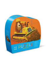 12-pc Mini Puzzle/Go Mister Bear