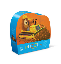12-pc Mini Puzzle/Go Mister Bear