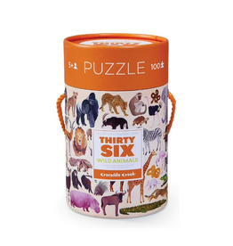 39-pc Puzzle/Wild Animals