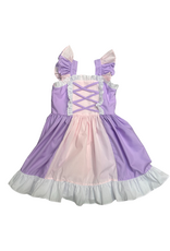 Remember Nguyen Lavender Rapunzel Dress
