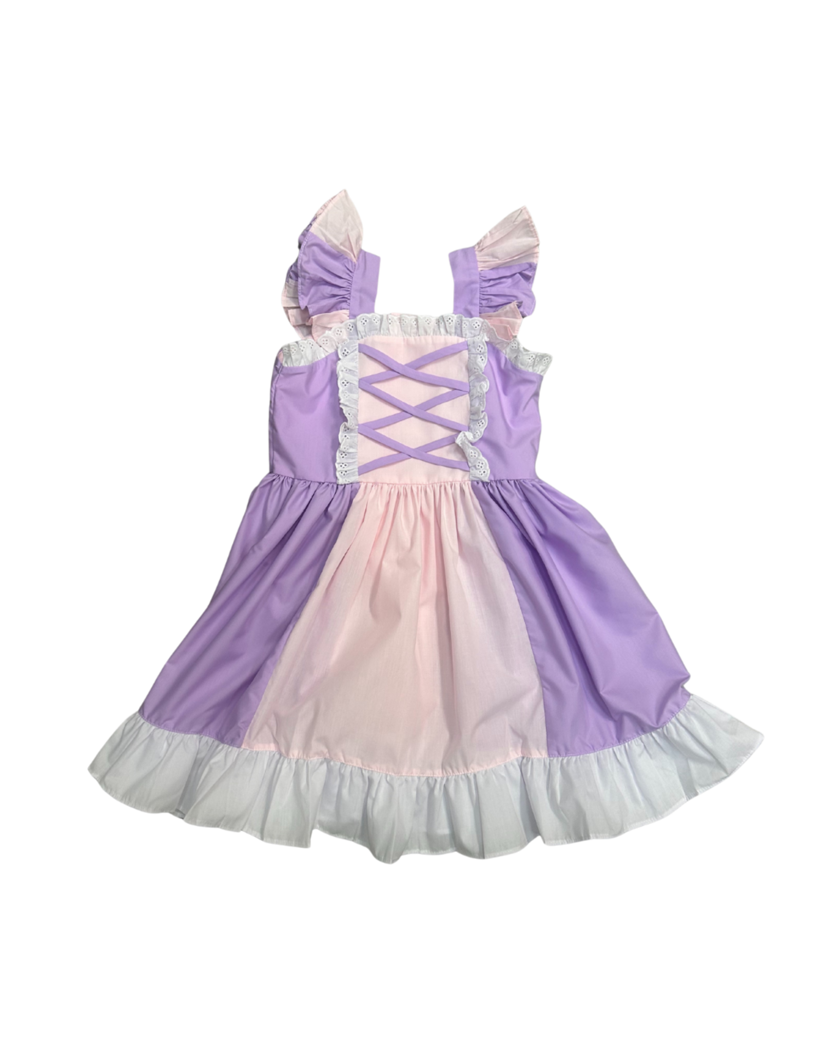 Remember Nguyen Lavender Rapunzel Dress