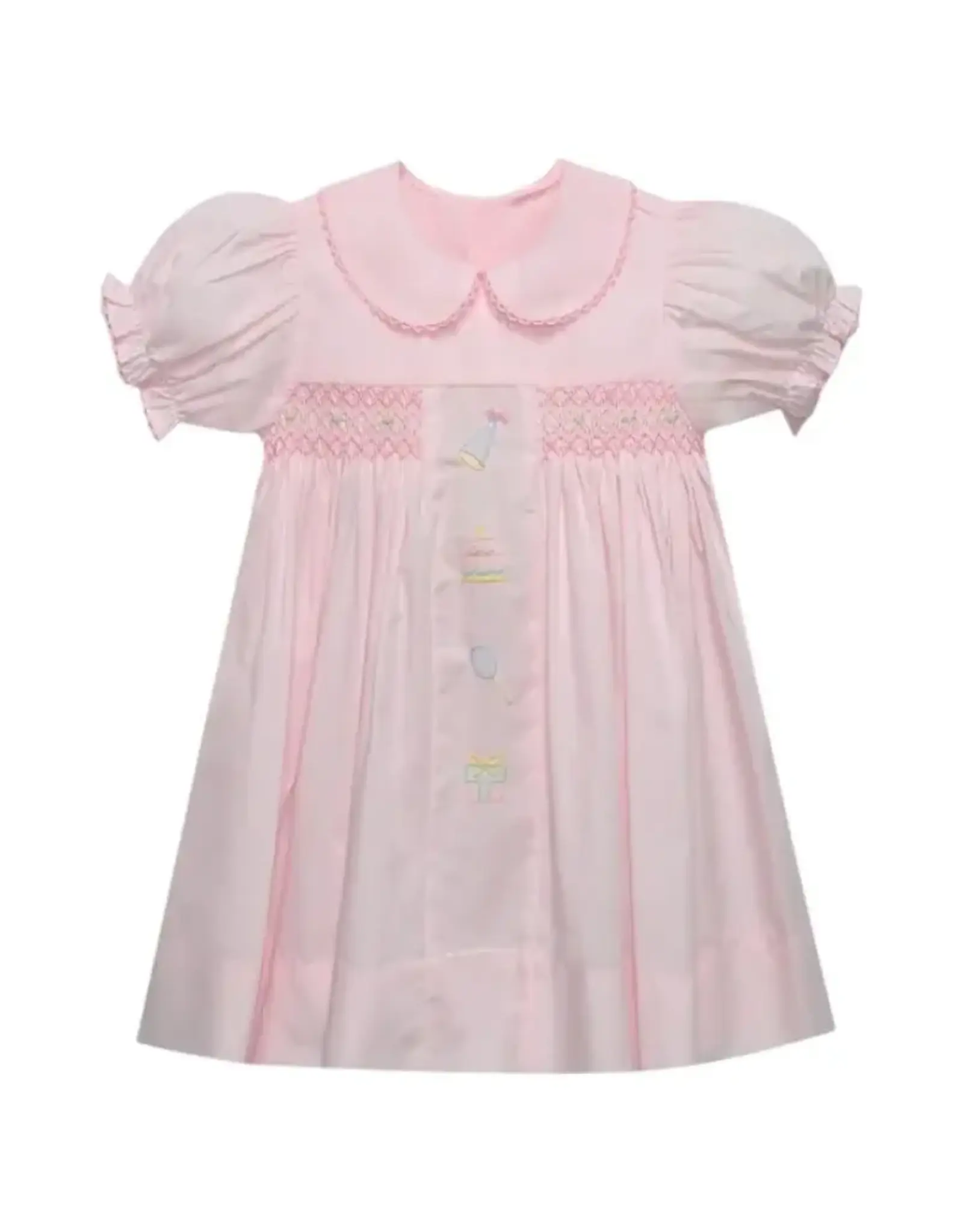 Remember Nguyen Pink Elio Dress, Birthday Bash