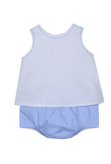 Baby Sen Bailey Diaper Set, Blue