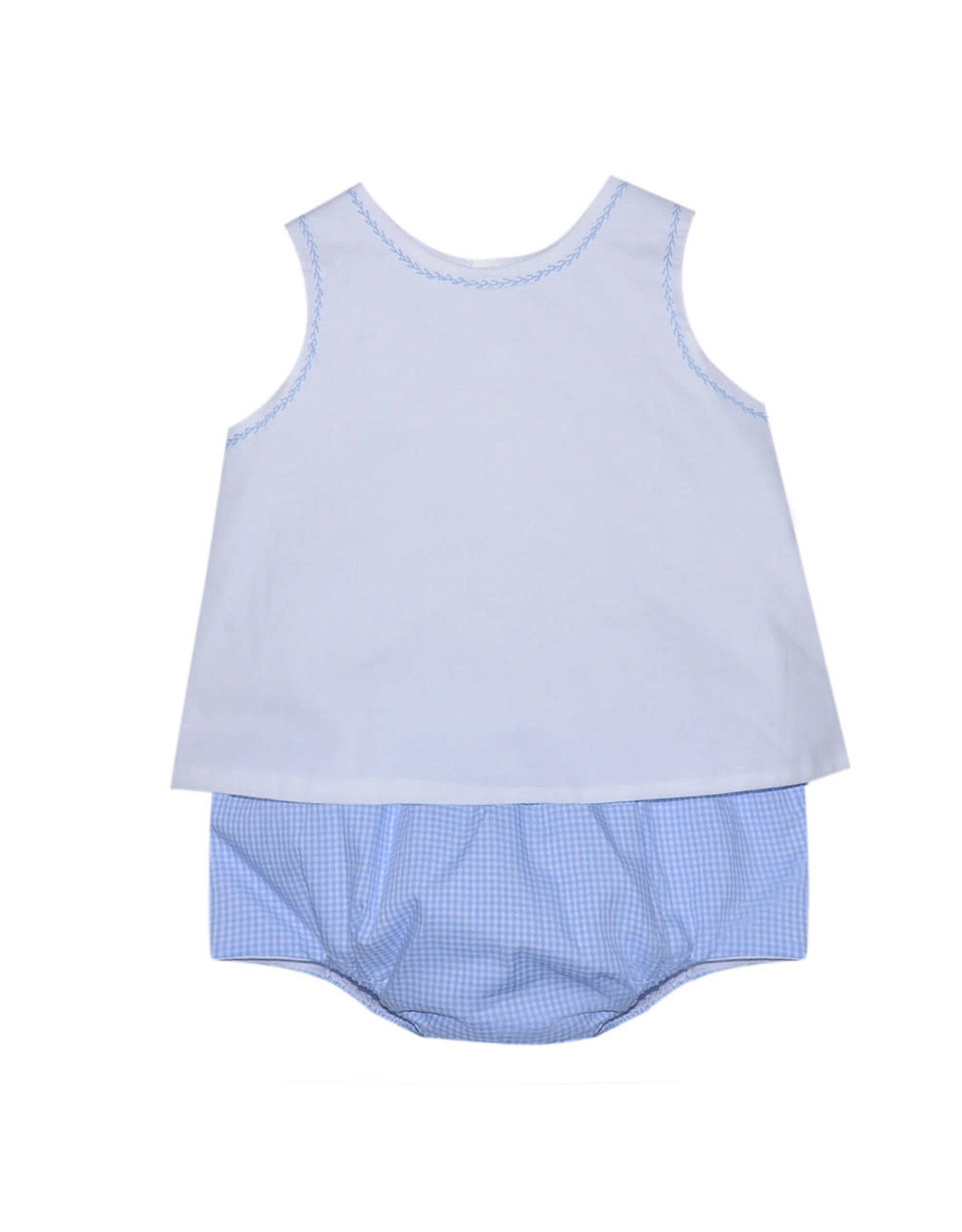 Baby Sen Bailey Diaper Set, Blue