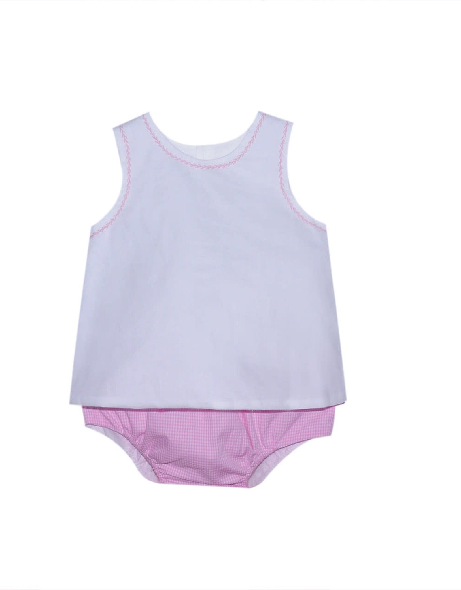 Baby Sen Bailey Diaper Set, Pink