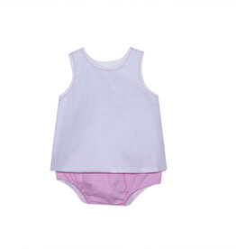 Baby Sen Bailey Diaper Set, Pink