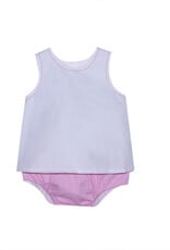 Baby Sen Bailey Diaper Set, Pink