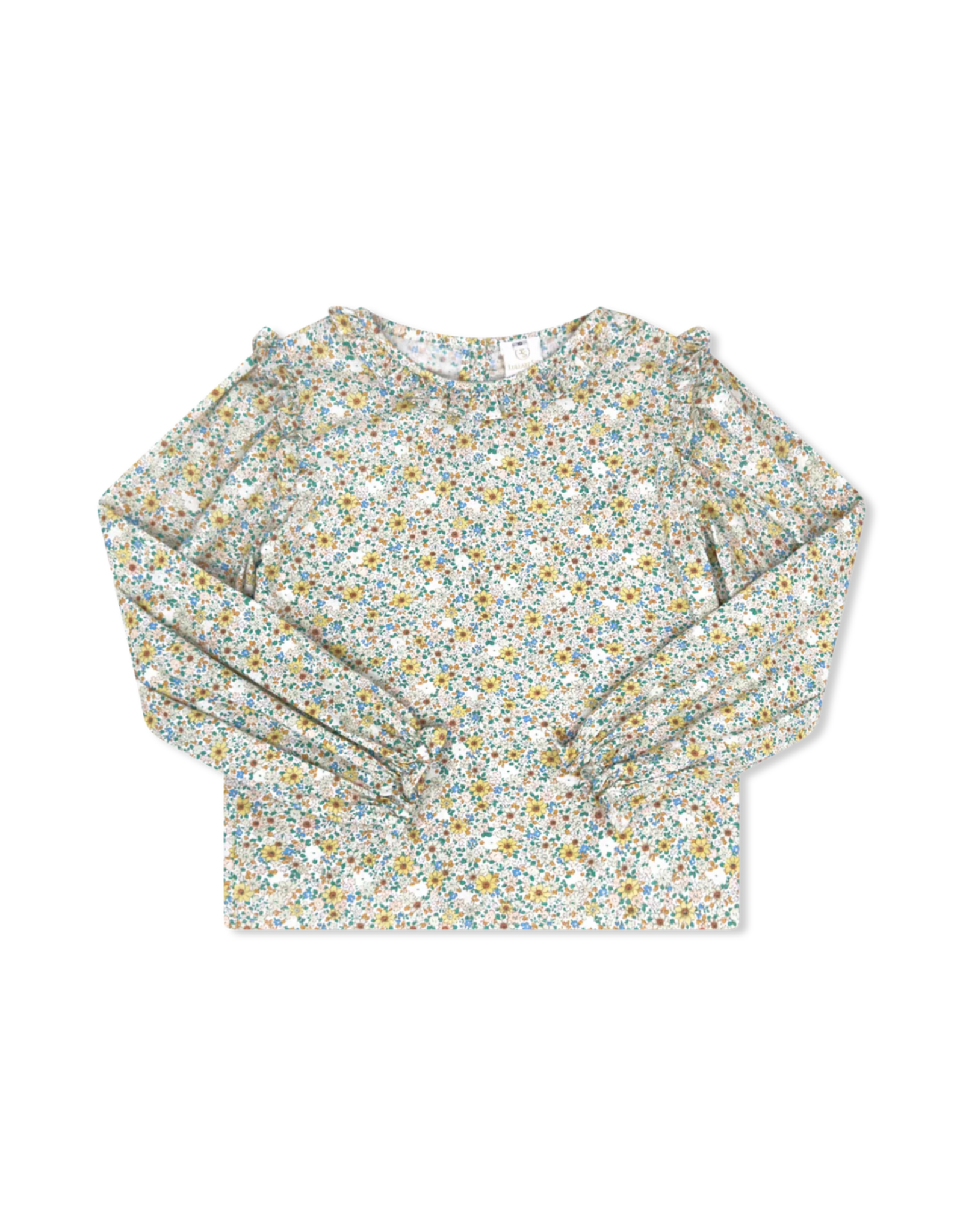 LullabySet Evelyn Blouse Long Sleeve, Tupelo Floral