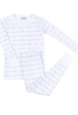 Magnolia Baby Big Brother Printed Long Pajamas