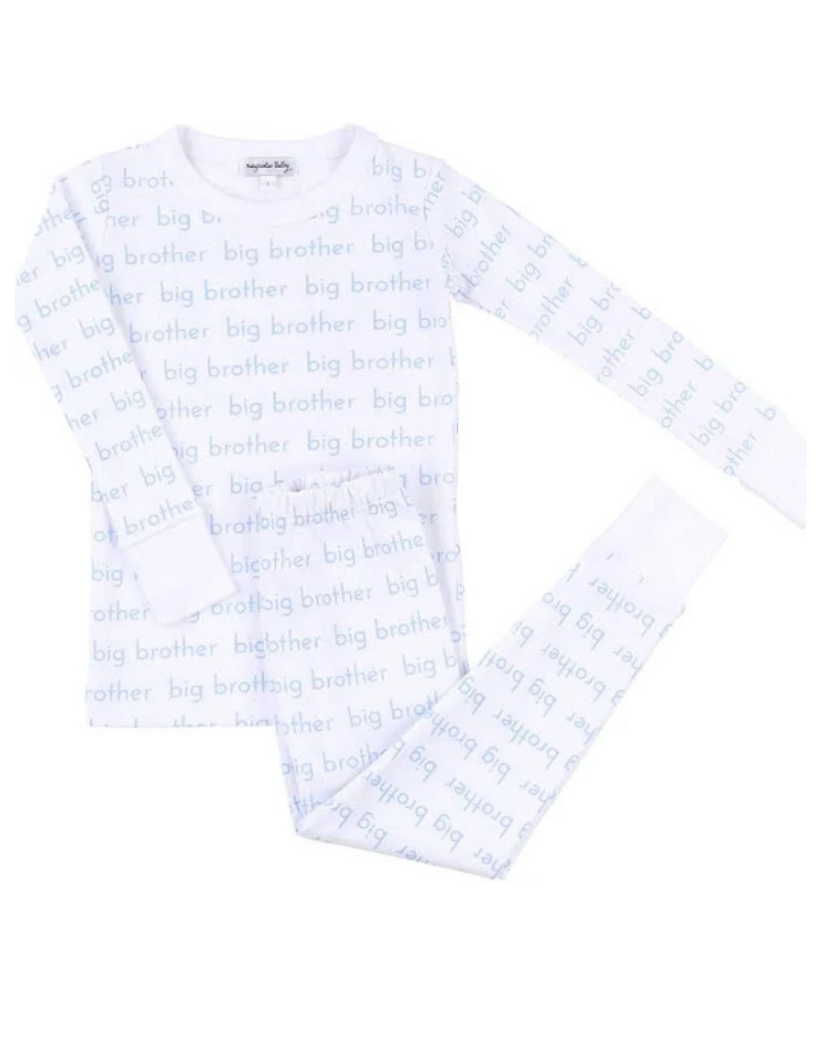 Magnolia Baby Big Brother Printed Long Pajamas