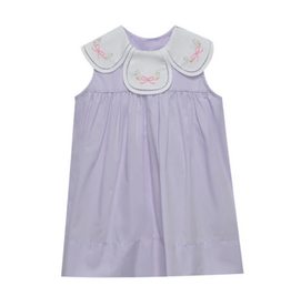 Remember Nguyen Anna Mae Dress, Violet Vines