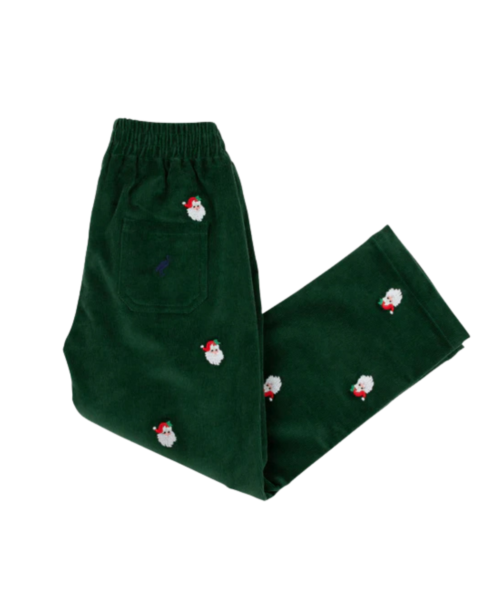 The Beaufort Bonnet Company Critter Prep School Pants, Grier Green Santa
