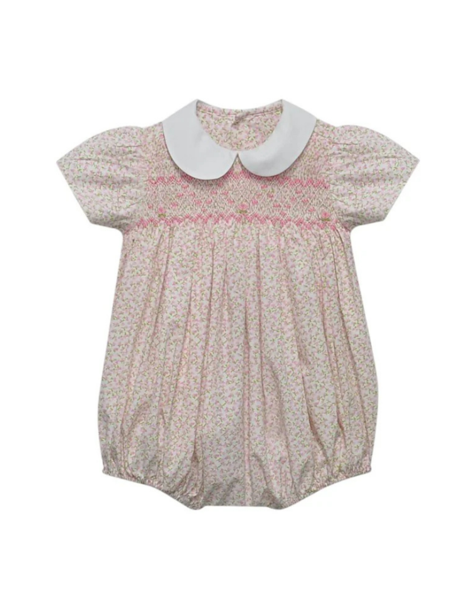 Baby Sen Pink Flower Asher Bubble, In Full Bloom