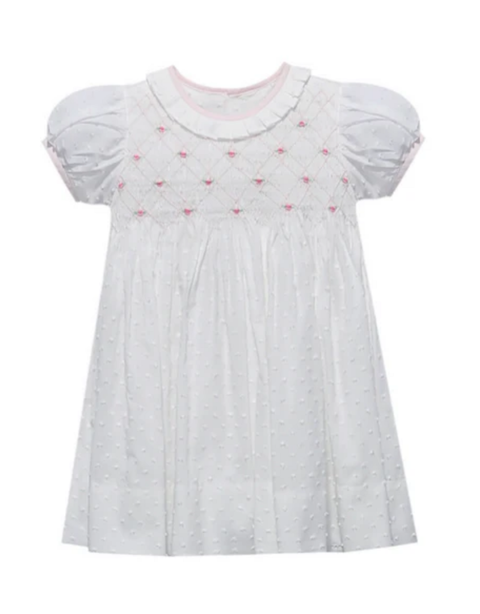 Remember Nguyen White Juliette Dress, Darlin in Dots