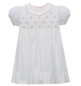 Remember Nguyen White Juliette Dress, Darlin in Dots