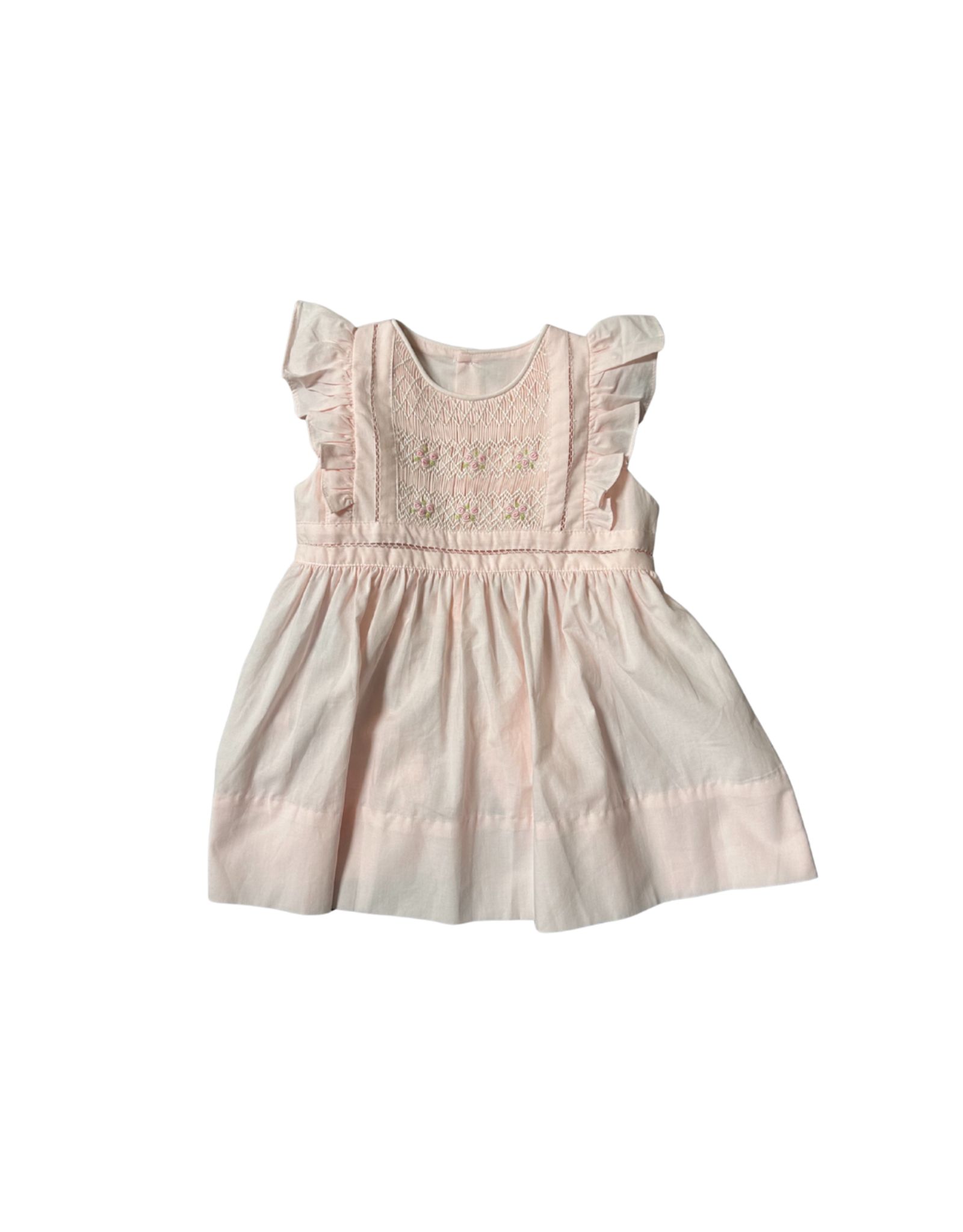 Remember Nguyen Pink Frances Dress, Floral Favors
