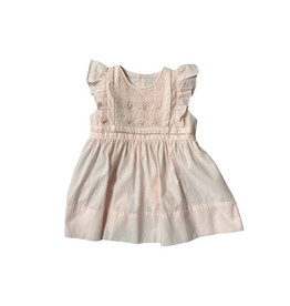 Remember Nguyen Pink Frances Dress, Floral Favors