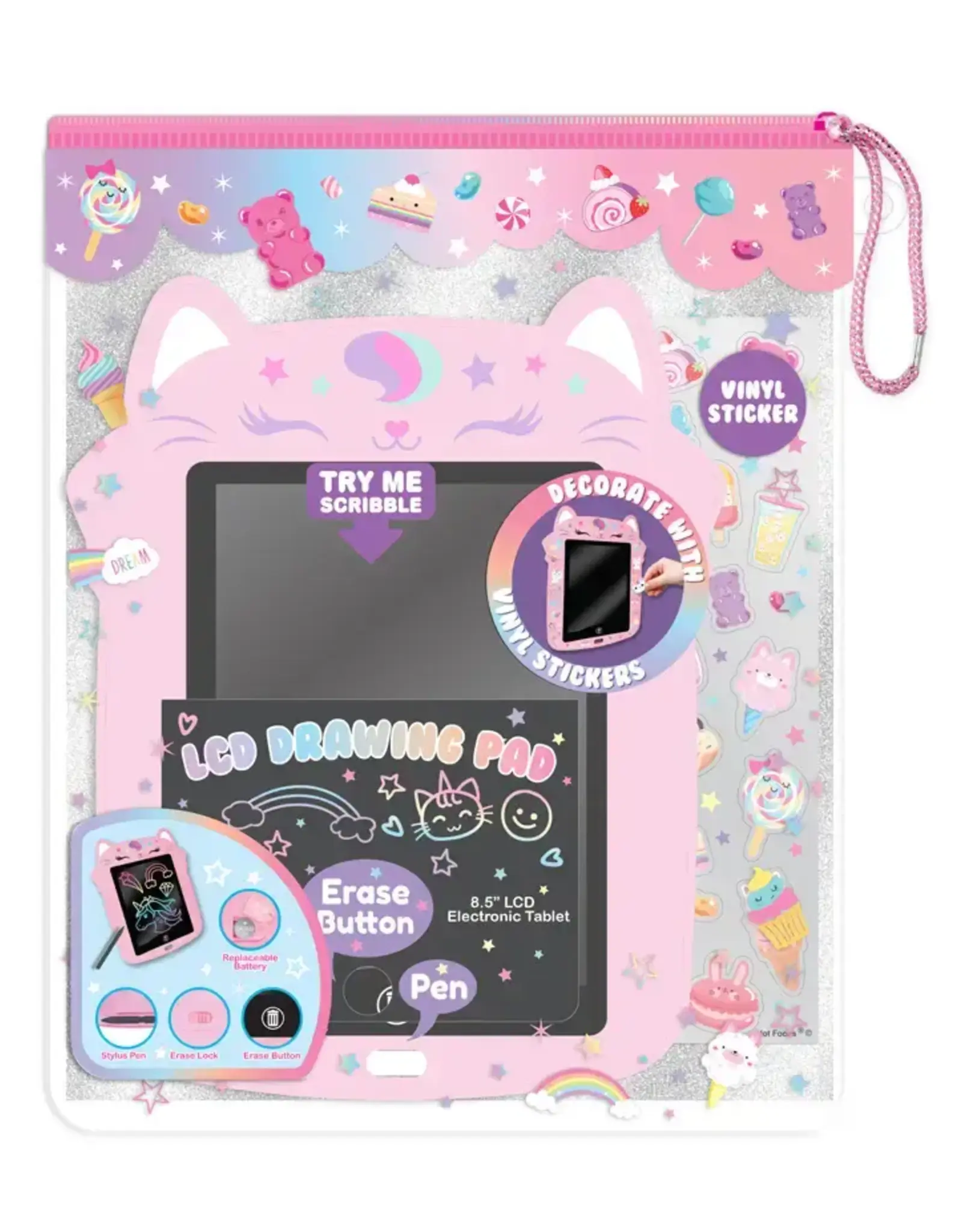 Hot Focus Lcd Drawing Pad, Sweets
