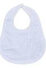 Magnolia Baby Peek-A-Boo Wishes Blue Bib