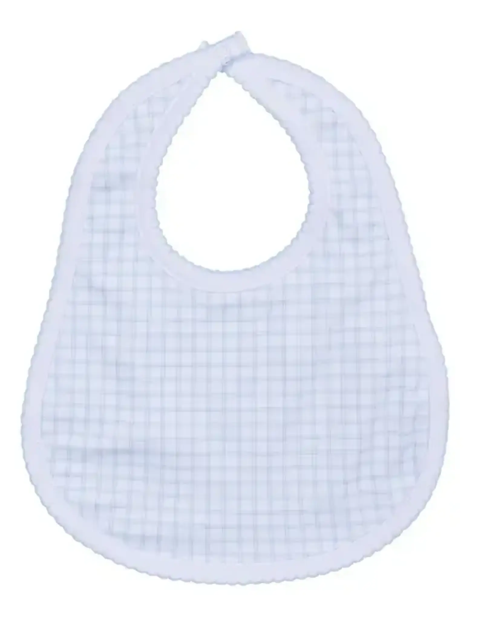 Magnolia Baby Peek-A-Boo Wishes Blue Bib