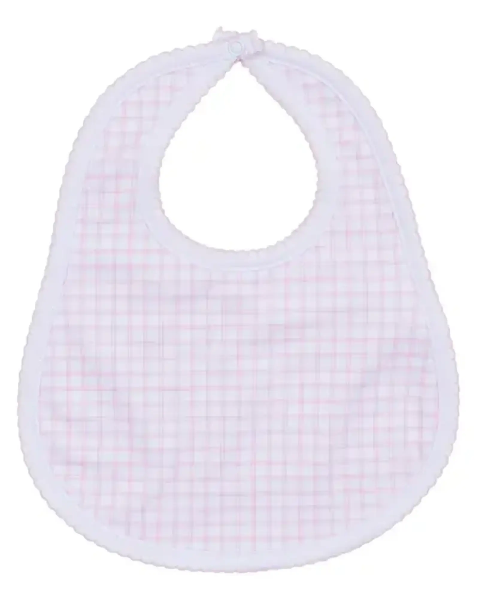 Magnolia Baby Peek-A-Boo Wishes Pink Bib