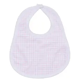 Magnolia Baby Peek-A-Boo Wishes Pink Bib