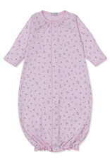 Kissy Kissy Gardens Roses Printed Converter Gown, Pink