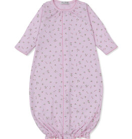 Kissy Kissy Gardens Roses Printed Converter Gown, Pink