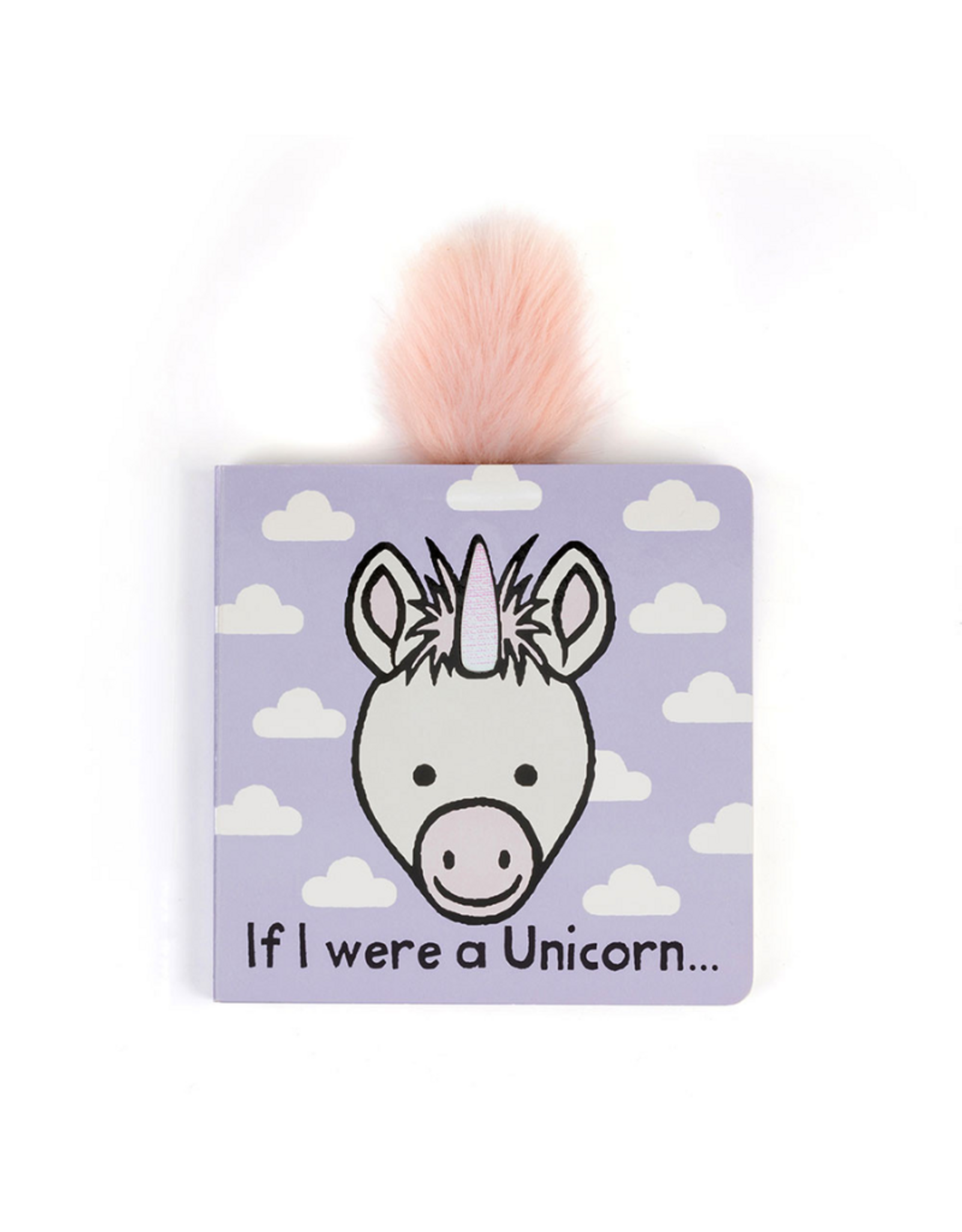 Jelly Cat "If I were a Unicorn" Board Book
