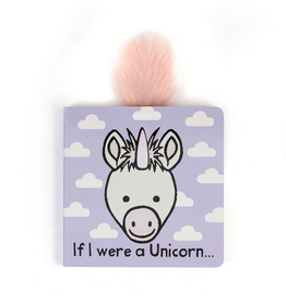 Jelly Cat "If I were a Unicorn" Board Book