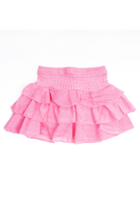 Shade Critters Smocked Terry Skirt Hot Pink