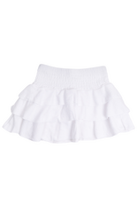 Shade Critters Smocked Terry Skirt White