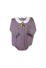 Itsy Bitsy King Cake Bubble, Purple Stripe