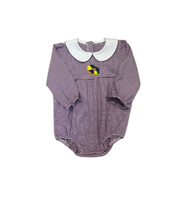 Itsy Bitsy King Cake Bubble, Purple Stripe