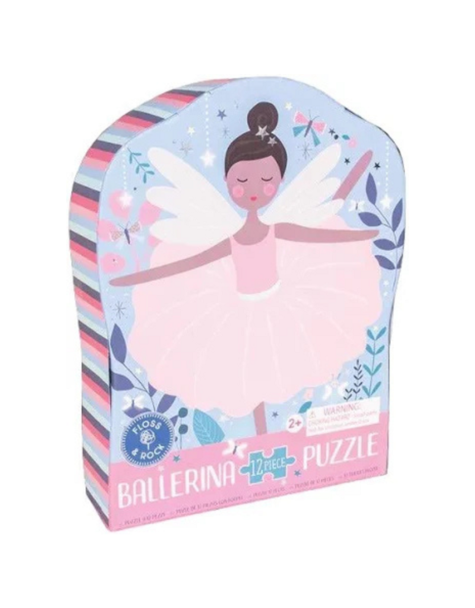 Floss & Rock 12 Piece Puzzle