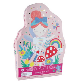 Floss & Rock 20 pc Puzzle, Rainbow Fairy