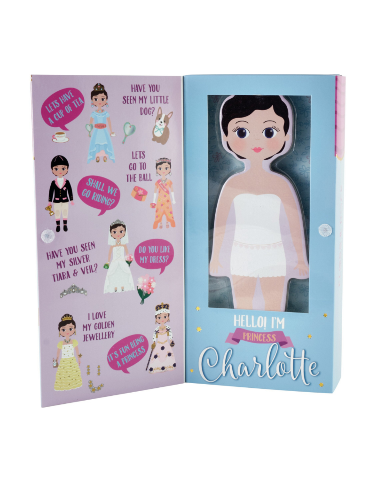 Floss & Rock Magnetic Dress Up Doll Charlotte