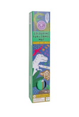 Floss & Rock Dino Coloring Fun and Games Mat