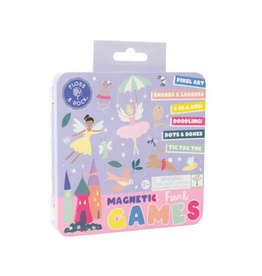 Floss & Rock Magnetic Fun Games Tin Enchanted